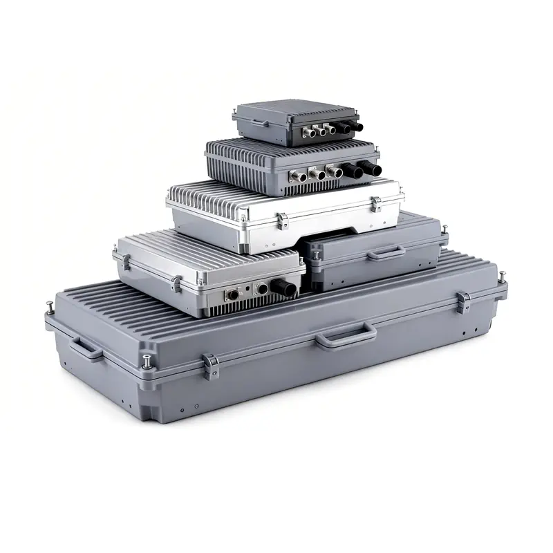 Die Casting Aluminum Telecom Enclosure